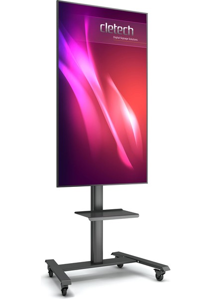 Raflı Modüler LCD Tv / Monitör Sehpası 43” – 75” modelleri