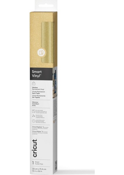 Crıcut 2011550 Smart Vinil Kalıcı 33X91CM 1 Sayfa