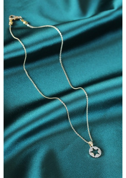 Yıldız Tasarım Gold Renk Kadın Kolye fiyatları