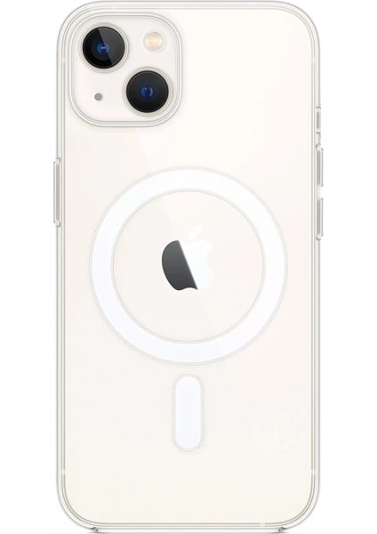 iPhone 15 Plus Kılıf Pc Real Magsafe Kapak - Şeffaf fırsatları