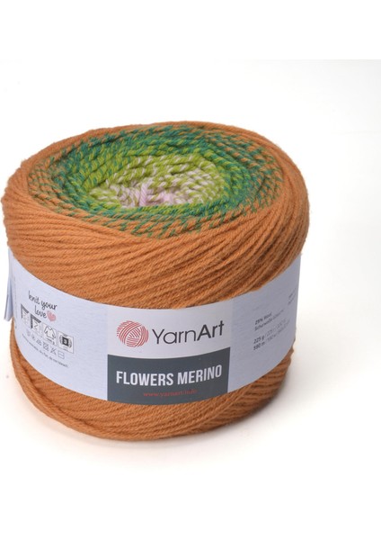Flowers Merıno Örgü Ipi - 565 - 2'li Paket