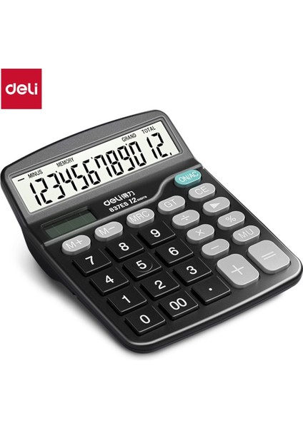 Öğrencilerin Finansal Muhasebesi Için Hesap Makinesi, Büyük Ekran, Güneş Enerjisiyle Çalışan, Çift Güç Kaynağı (Yurt Dışından)
