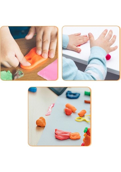 Kil Oyun Hamuru Zıplayan Karışık Renkli (12 Adet 115 gr ) Hava ile Kuruyan Air Dry Clay Modelleme Kili fırsatları