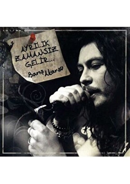 Barış Akarsu Ayrılık Zamansız Gelir Albümü Seyhan Müzik 2004 Yılı Özel Koleksiyon