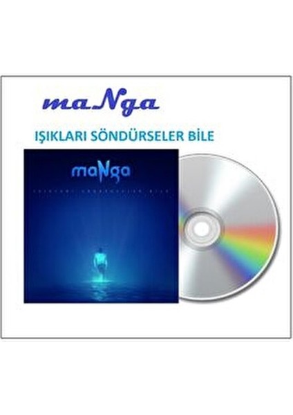 Manga Işıkları Söndürseler Bile Cd Türk Rock Albümü 2023 12 Şarkı modelleri