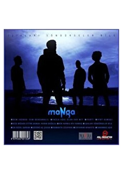 Manga Işıkları Söndürseler Bile Cd Türk Rock Albümü 2023 12 Şarkı fırsatları