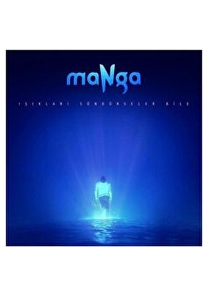 Manga Işıkları Söndürseler Bile Cd Türk Rock Albümü 2023 12 Şarkı fiyatları