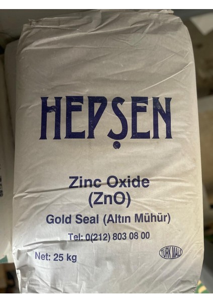 Çinko Oksit 25 kg