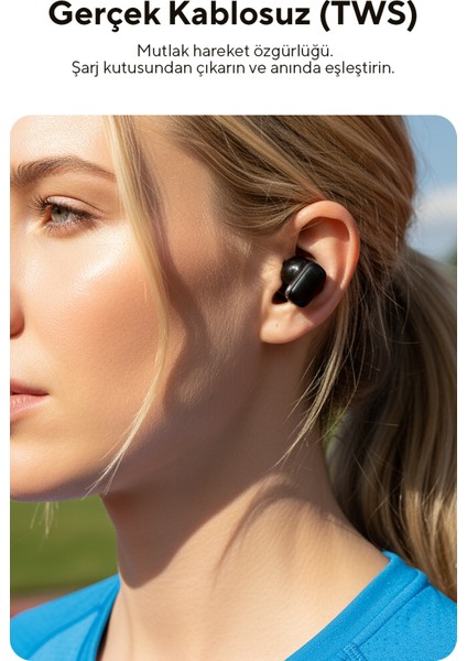 Bemy Siyah 4 Mikrofonlu Enc + Anc Bluetooth V5.3 Tws Kablosuz Kulaklık modelleri