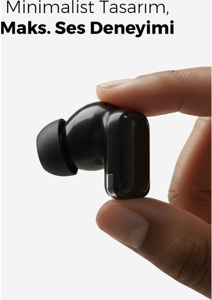 Bemy Siyah 4 Mikrofonlu Enc + Anc Bluetooth V5.3 Tws Kablosuz Kulaklık indirimleri