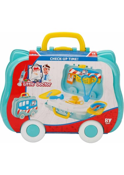 Bayraktar Doktor Çanta Set BP-560 modelleri