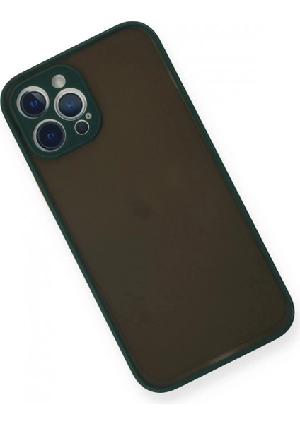iPhone 12 Pro Kılıf Montreal Silikon Kapak - Yeşil modelleri