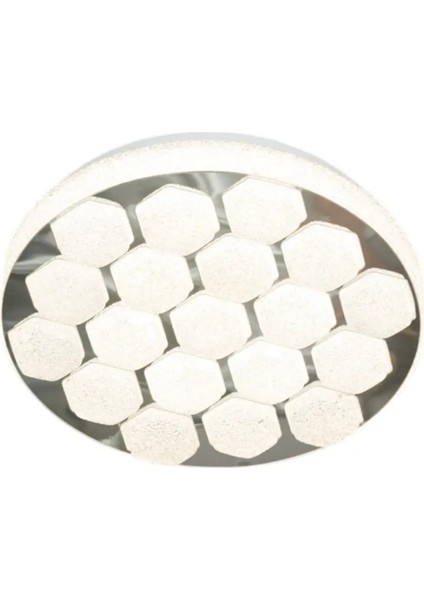 Shule2 (30CM) Kumandalı 3 Renk Modern Plafonyer LED Avize indirimleri