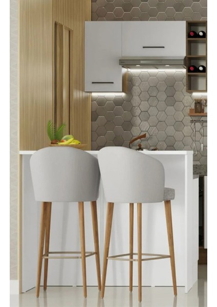 Victor Mutfak Adası Alt Modül 120 Cm- Tezgah Dahil-Çok Amaçlı Dolap-Alt Modül-2 Kapaklı 3 Çekmeceli indirimleri