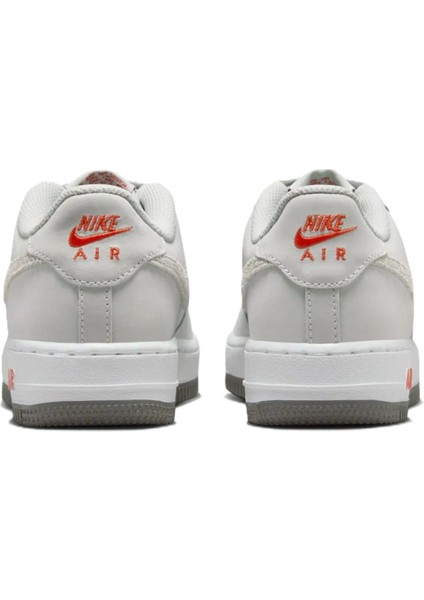 Air Force 1 Af1 Leather Unisex Sneaker Hakiki Deri Günlük Spor Ayakkabı Gri fırsatları