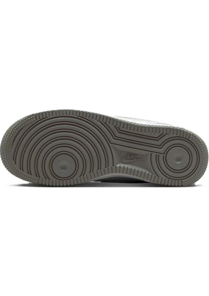 Air Force 1 Af1 Leather Unisex Sneaker Hakiki Deri Günlük Spor Ayakkabı Gri indirimleri