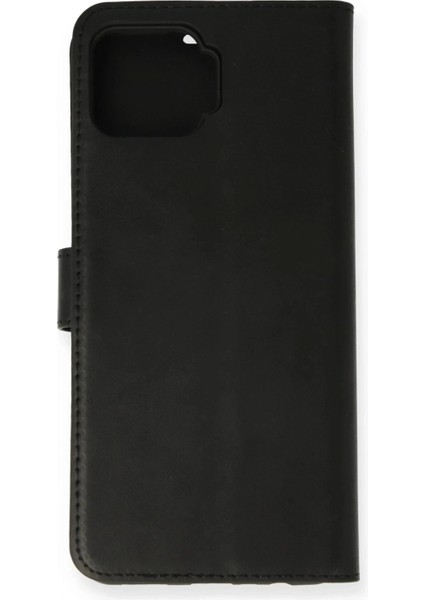 Oppo A73 Kılıf Trend S Plus Kapaklı Kılıf - Siyah