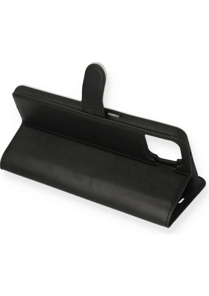 Oppo A73 Kılıf Trend S Plus Kapaklı Kılıf - Siyah modelleri