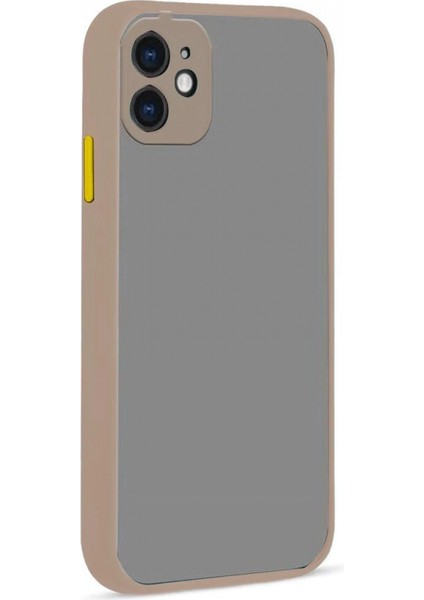 iPhone 12 Kılıf Montreal Silikon Kapak - Pembe