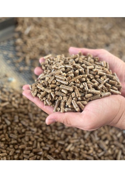 Çam Pelet Yakıtı %100 Doğal 15 kg