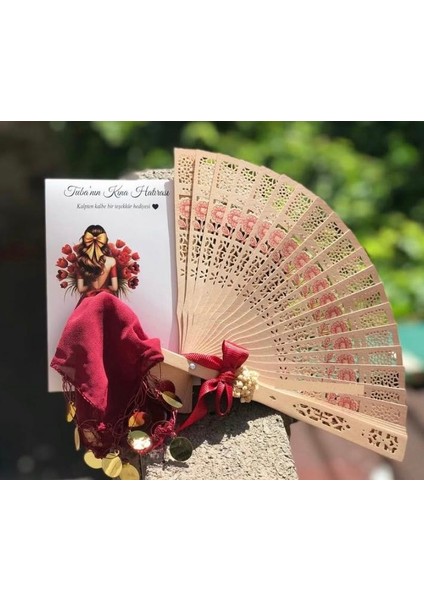 Cam Kına ve Mendil Hediyelik (25)