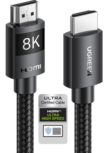 8k HDMI Görüntü Aktarma Kablosu, 5 Metre, 40182
