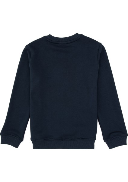 Erkek Çocuk Açık Lacivert Sweatshirt 50316510-VR059 fiyatları