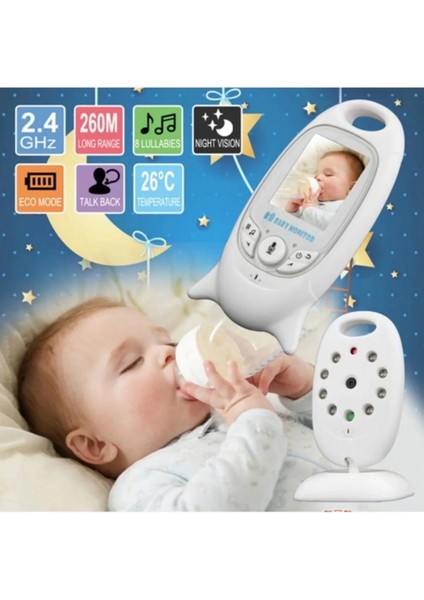 VB-601 Kameralı Bebek Monitörü Net Görüntü Gece Görüşlü fiyatları