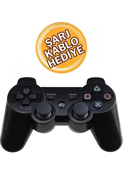 Ps3 Kablosuz Analog Oyun Kolu Oyuncu Konsolu Dualshock Wireless Joystick Controller