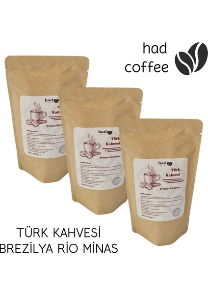Rio Minastürk Kahvesi 3X200 gr
