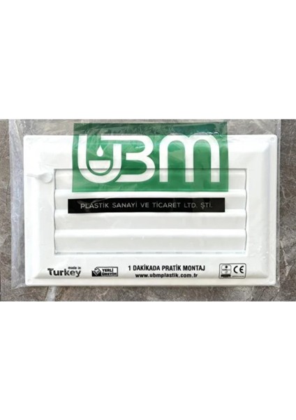 Banyo Wc Havalandırma Menfezi