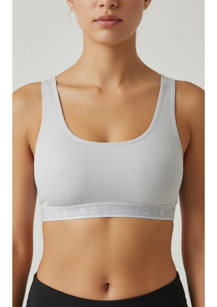 Lal'den Kadın Sporcu Atleti, Pedli Geniş Askılı Büstiyer 80-85