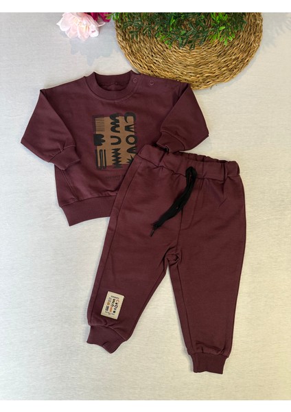 Kız Bebek/çocuk Takım - Mürdüm fiyatları