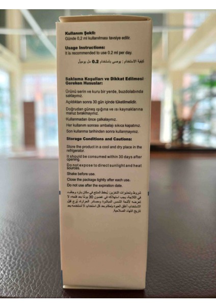 Dide-i Nur Safran ve Propolisli Damla modelleri