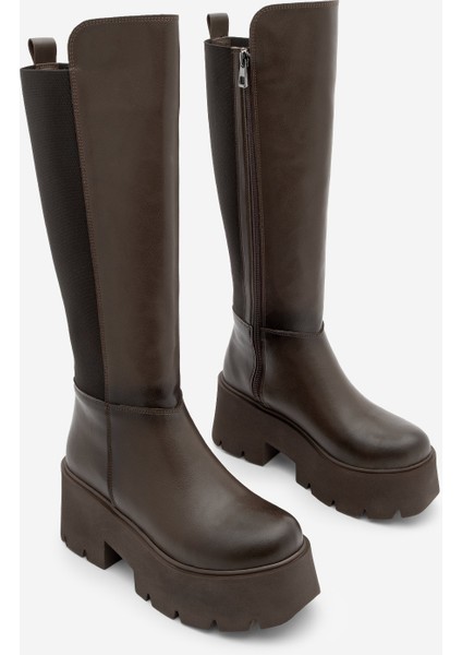 Kadın Kalın Dolgu Taban Günlük Çizme Ferlas indirimleri