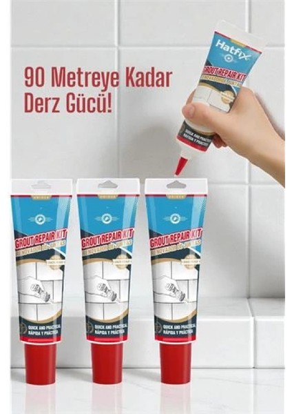 Modacar Beyaz Derz Dolgu Macunu Fayans Arası Temizlik ve Yenileme Çözümü 90 Metre fiyatları