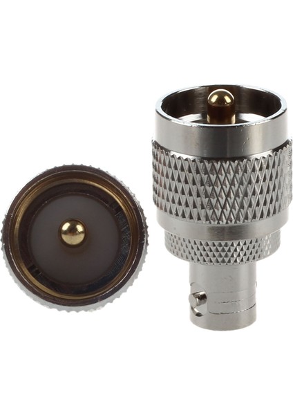 2pcs Rf Koaksiyel Koaksiyel Adaptör Bnc Dişi Için Uhf Erkek PL259 (Yurt Dışından) fırsatları