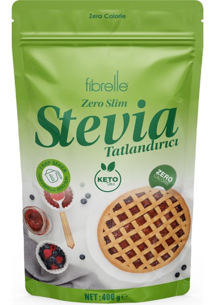 Zero Slim Stevia Sweetener 400 gr modelleri