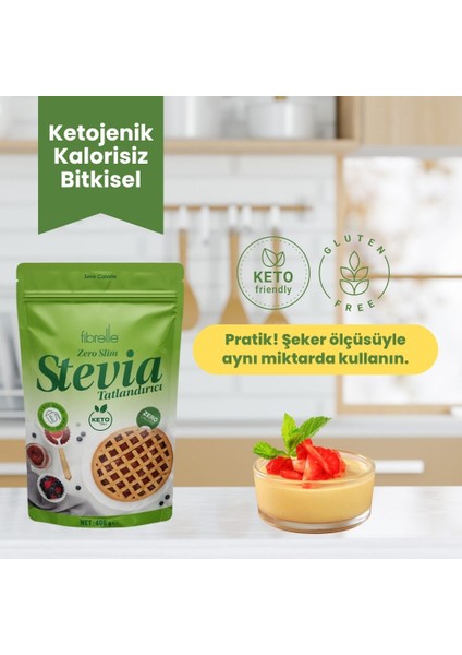 Zero Slim Stevia Sweetener 400 gr indirimleri