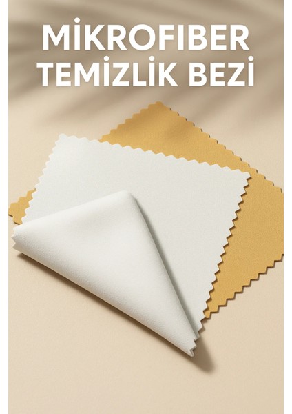 10 Adet Beyaz Mikrofiber Temizlik Bezi 10X15 cm | LCD Tv Telefon Laptop Gözlük Cam Yüzey fırsatları