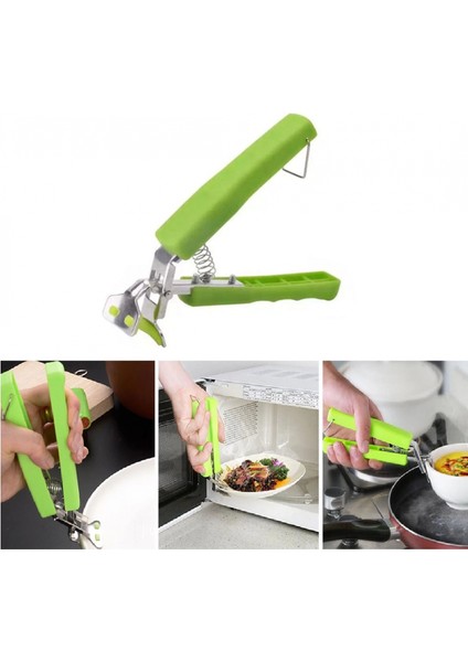 Sıcak Kase Tutacağı - Portatif Tava Sapı- Mikrodalga Maşası (4887)
