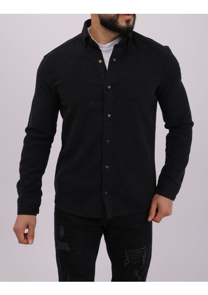 Günlük Kombin Oduncu Tarz Şık Erkek Gömlek modelleri