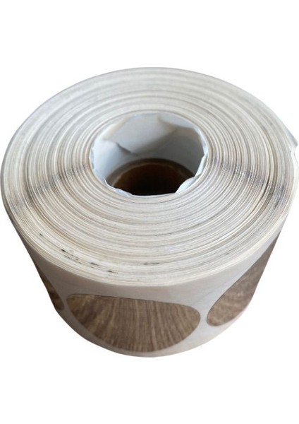 Parlak Metalize Silver Yuvarlak Kesim Etiket Sticker 30X30 Mm(3cm) modelleri