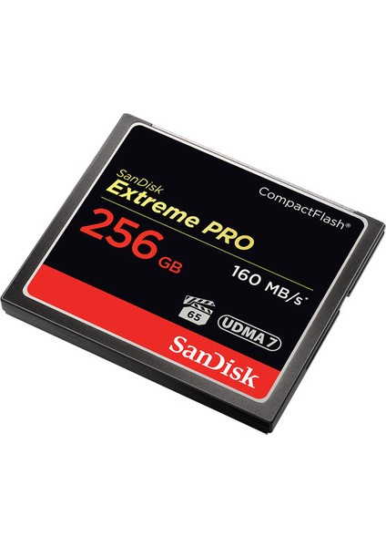 Extreme Pro Compact Flash SDCFXPS-256G-X46 256 GB Cf Hafıza Kartı fiyatları