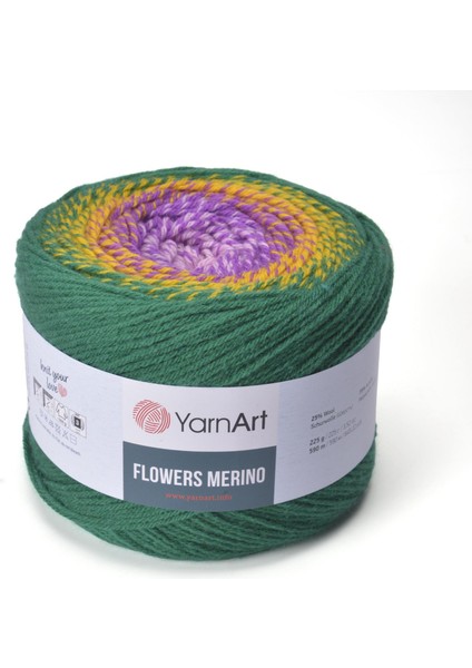 Flowers Merıno Örgü Ipi - 564 - 2'li Paket