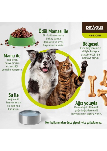 Kedi ve Köpek Kalça ve Eklem Sağlığı Desteği - Ağrı Yönetimi- Sağlıklı Yaşlanma
