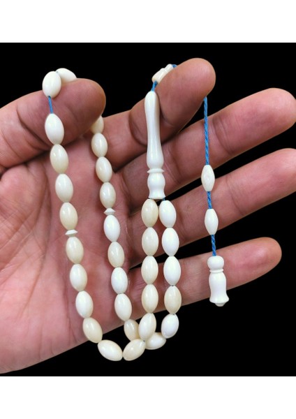 Sistem Püsküllü Arpa Kesim Deve Kemiği Tesbih fiyatları