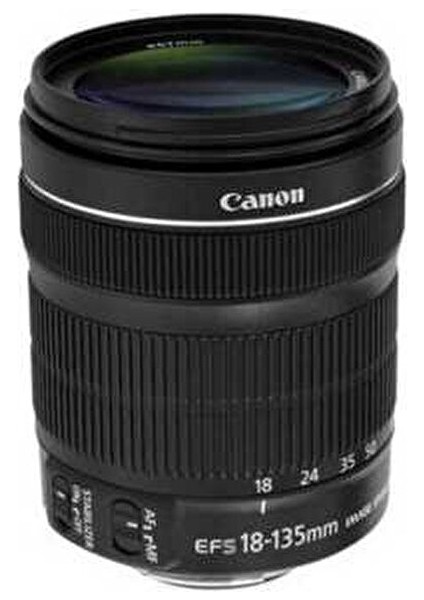 EF-S 18-135MM F3.5-5.6 IS Geniş Açı Zoom Lens Canon Uyumluluğu ile modelleri