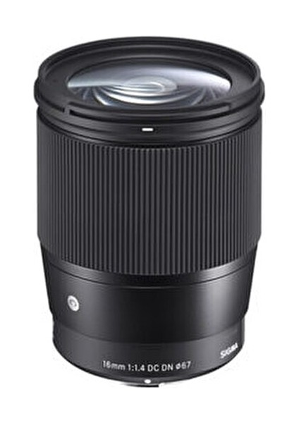 16mm f/1.4 DC DN Contemporary Lens Sony E Uyumlu Metal Bayonet Dayanıklı Yapı fırsatları