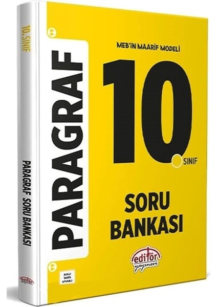 10. Sınıf Paragraf Soru Bankası